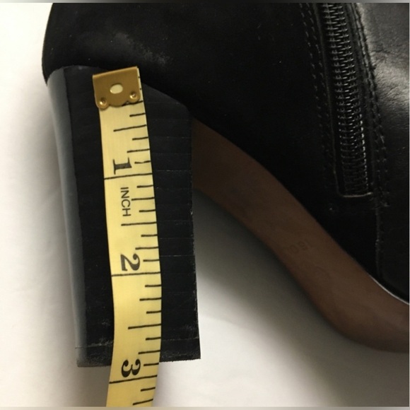 ISOLA Eppie Women’s Black Leather Ankle Boot – Size 7.5M - Picture 12 of 12